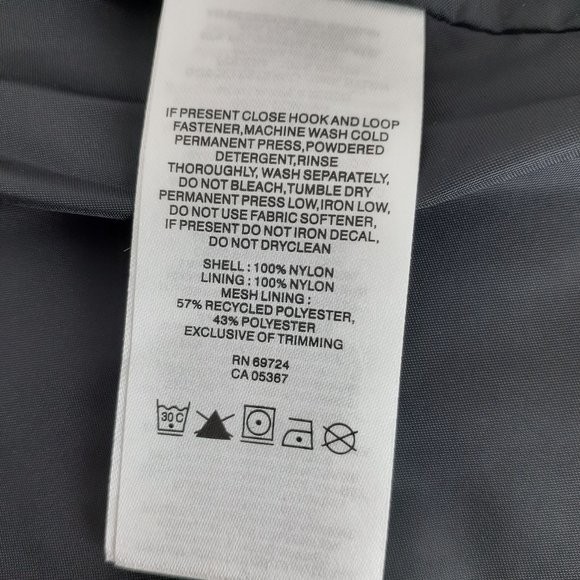 Columbia Waterproof Omnitech Rain Jacket. Size S. Purple/blue Full zip. Hood - Picture 10 of 12